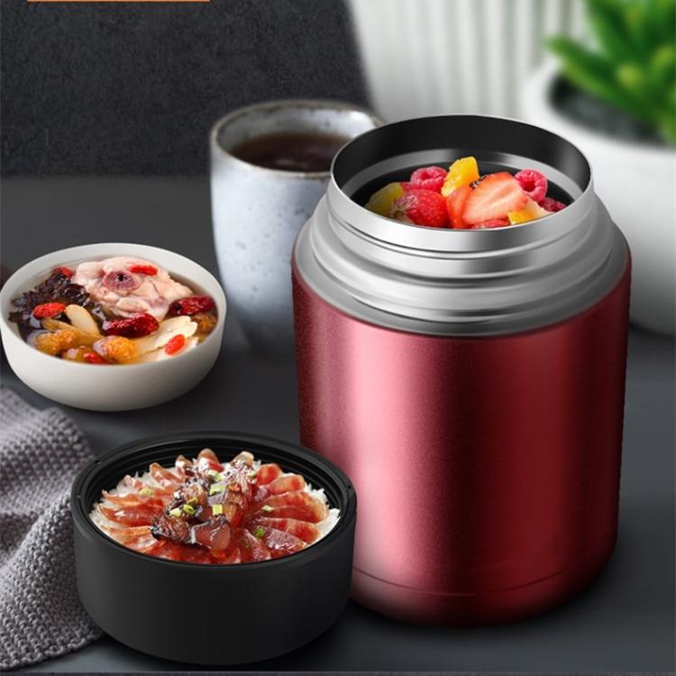 Premium Insulated 800ml Stainless Steel Food Container