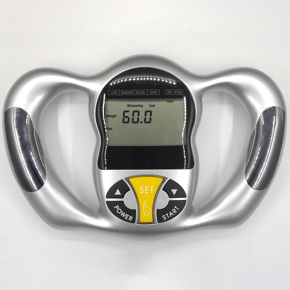 Portable Digital Body Fat Scale Meter