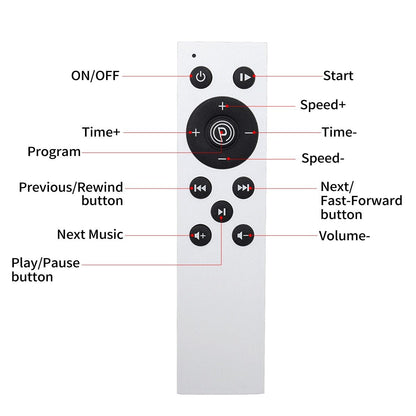 Full Body Vibration Fitness Plate Trainer
