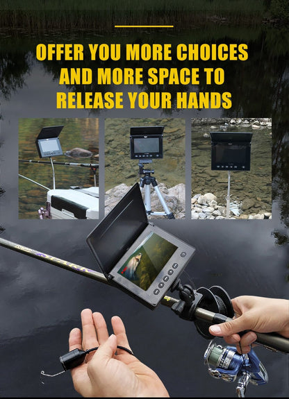 Waterproof Night Vision Underwater Fishing Cam