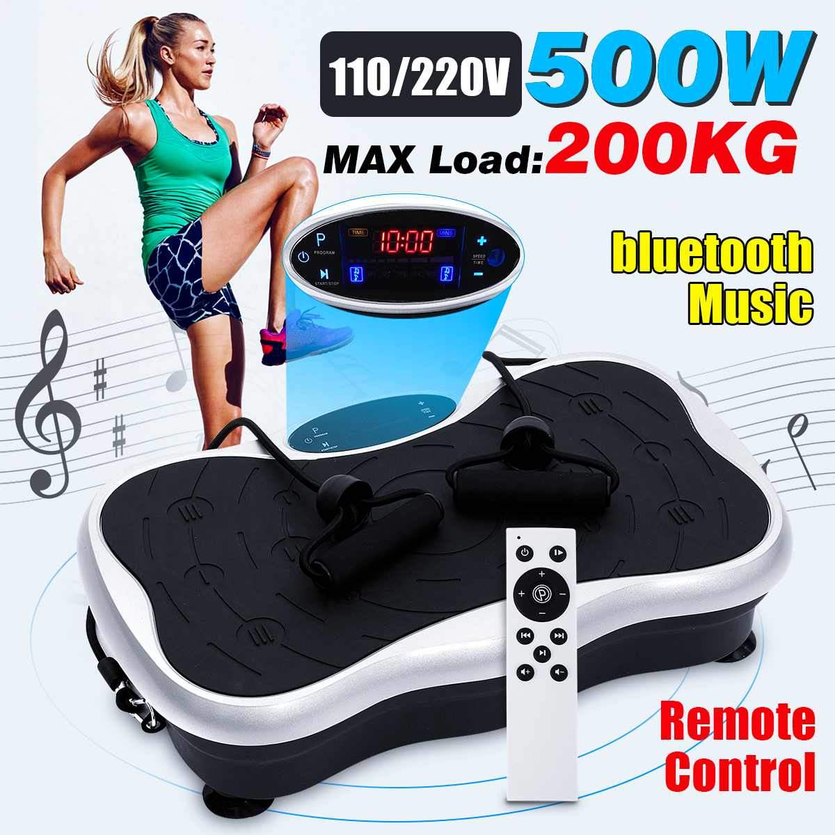 Full Body Vibration Fitness Plate Trainer