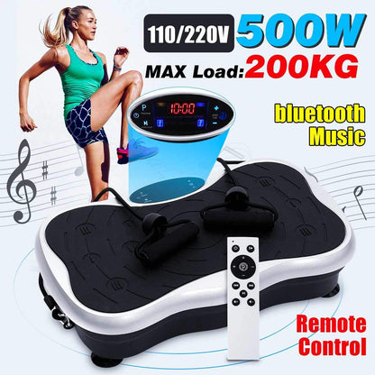 Full Body Vibration Fitness Plate Trainer