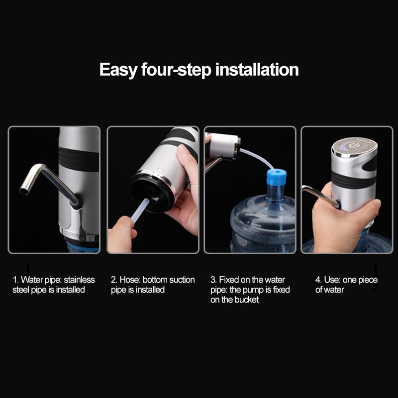 Easy Use Electric Water Pump with Safety Lock