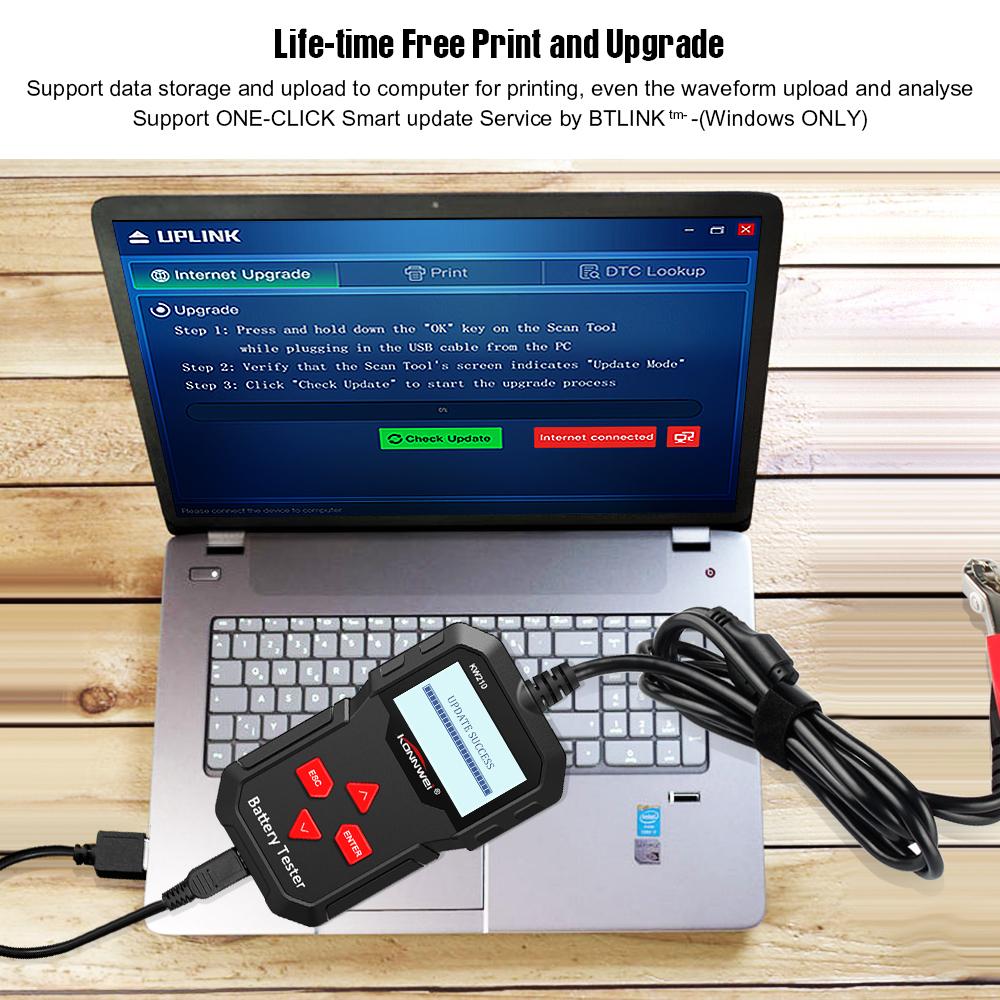 Pro Car Battery Alternator Test Tool Kit