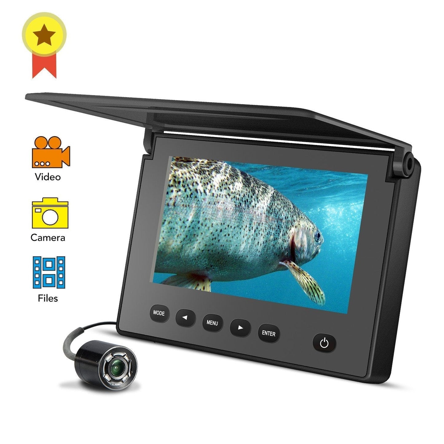 Waterproof Night Vision Underwater Fishing Cam