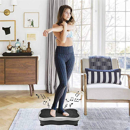 Full Body Vibration Fitness Plate Trainer - Lusomart
