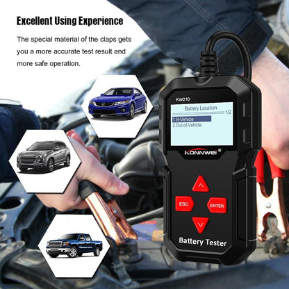 Pro Car Battery Alternator Test Tool Kit