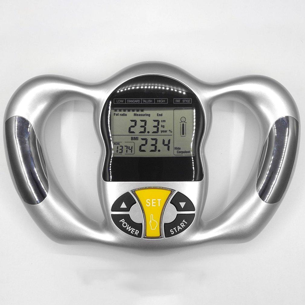 Portable Digital Body Fat Scale Meter