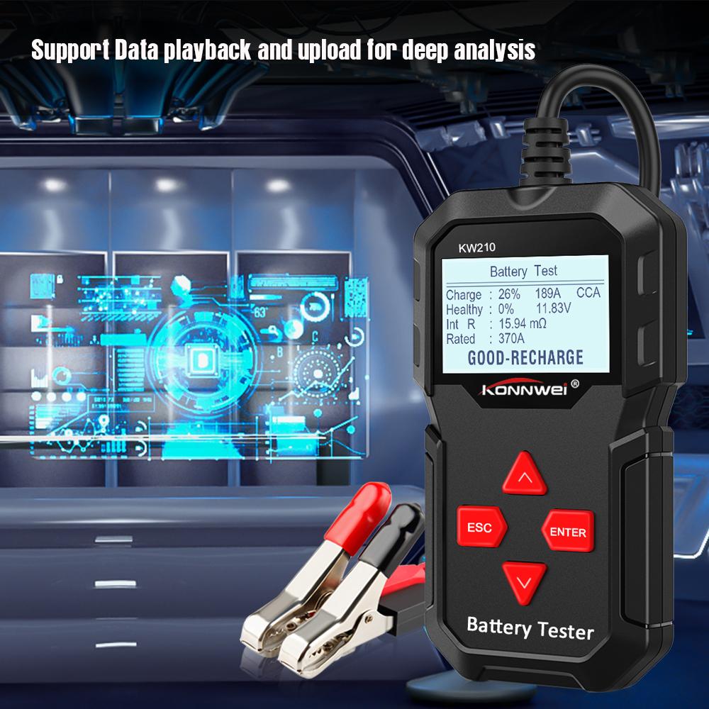 Pro Car Battery Alternator Test Tool Kit