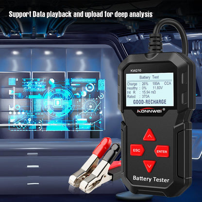 Pro Car Battery Alternator Test Tool Kit
