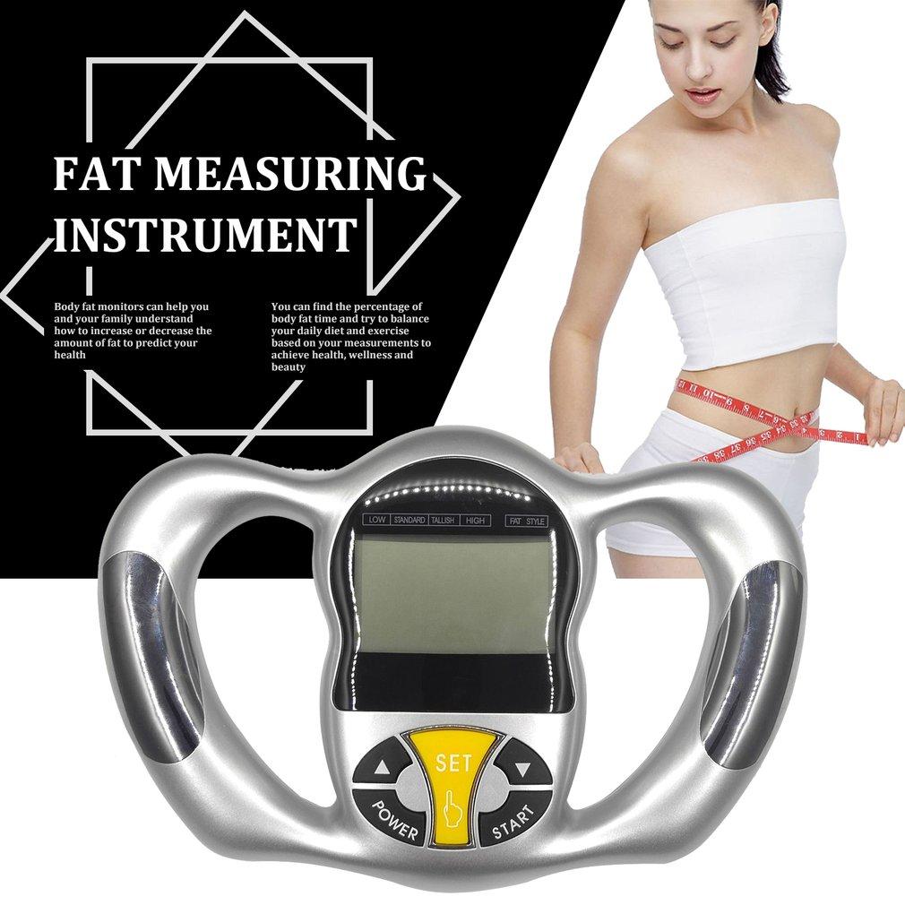 Portable Digital Body Fat Scale Meter