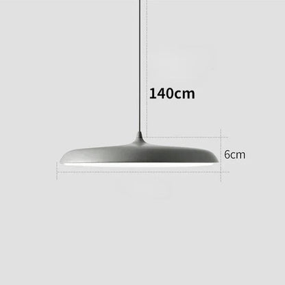 Stylish Hanging Lamp With Glass Shade