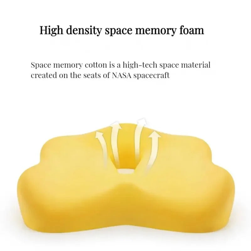 Comfortable Memory Foam Back Support Cushion