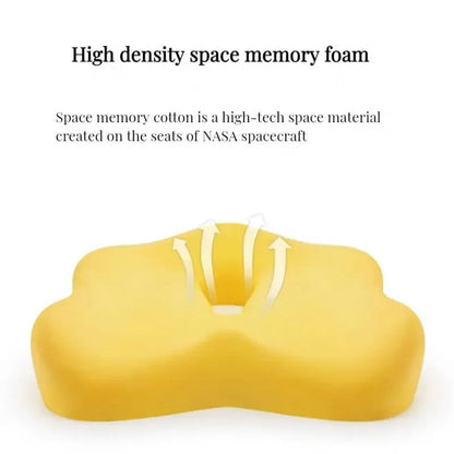 Comfortable Memory Foam Back Support Cushion