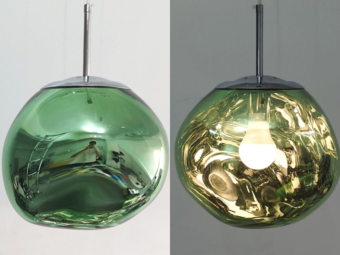 Bright LED Hanging Kitchen Light Fixture