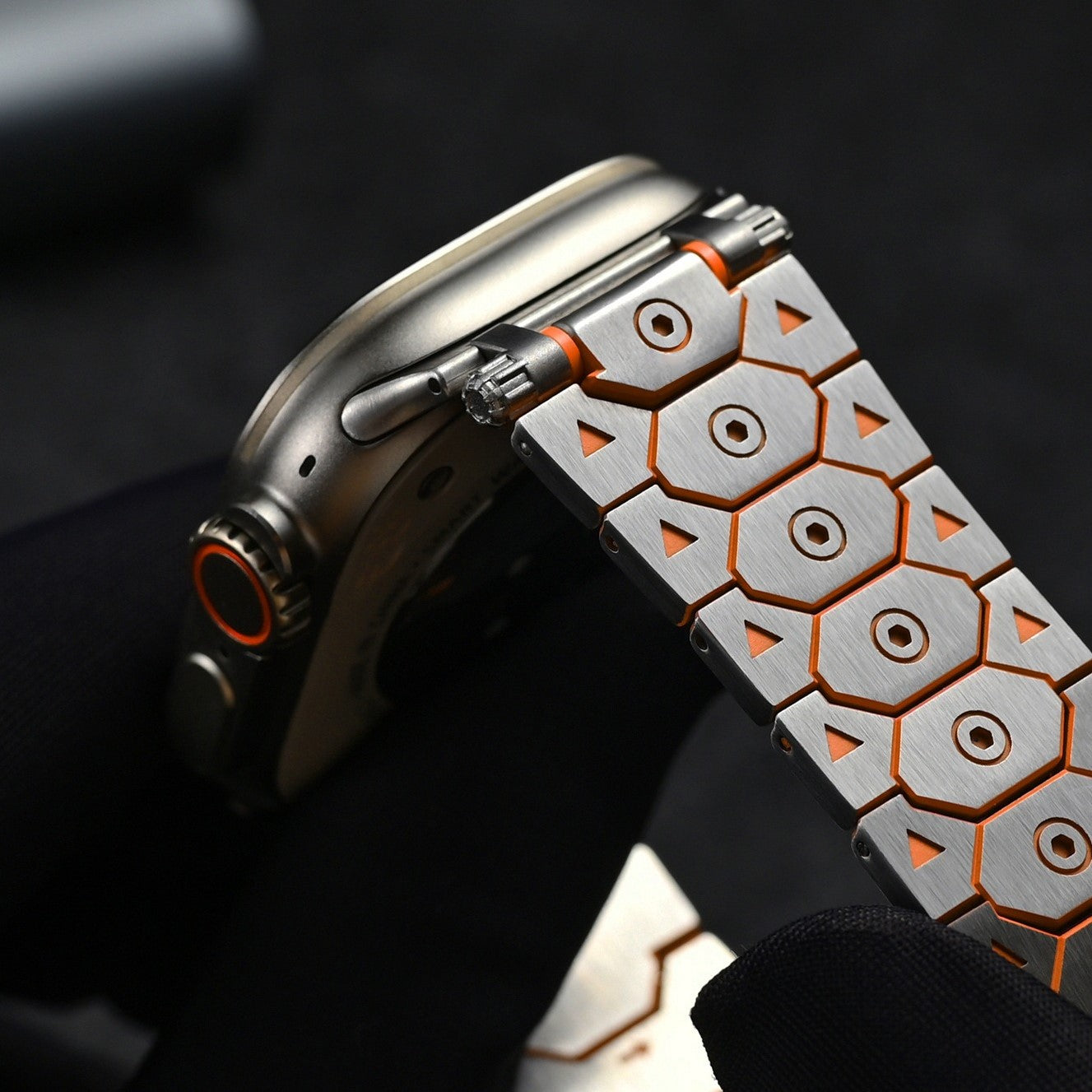Metallic Watch Band for Apple Watch