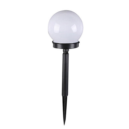 Traditional Outdoor Solar Yard Lamp - Lusomart