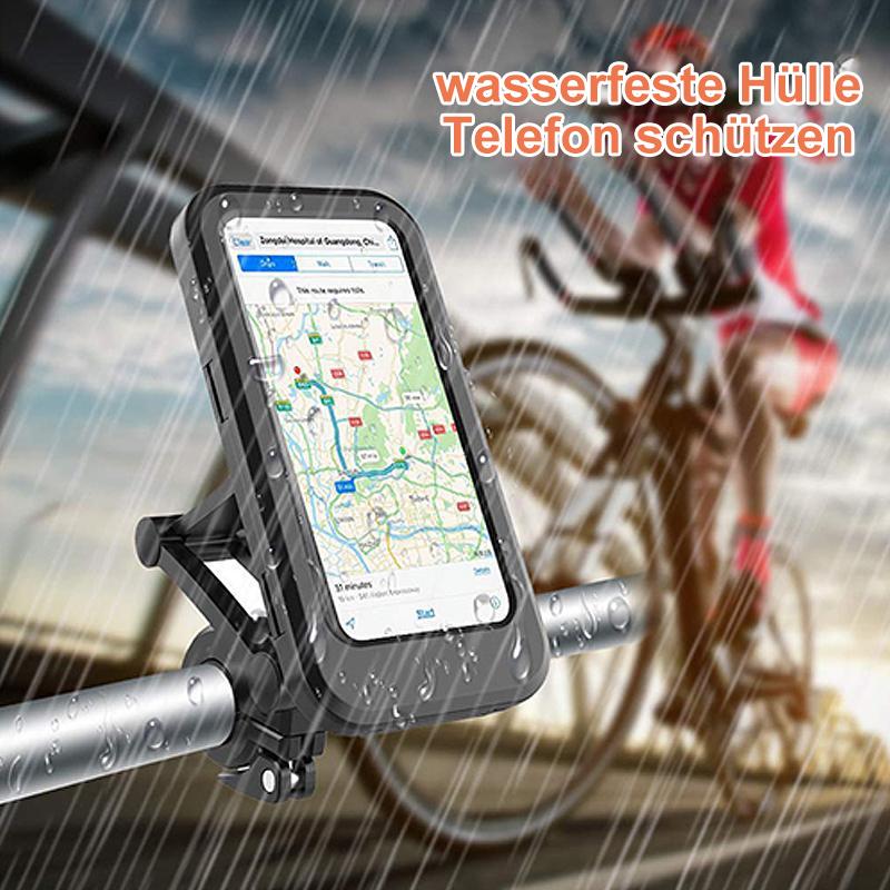 Waterproof Bike Phone Holder With Portable Charger
