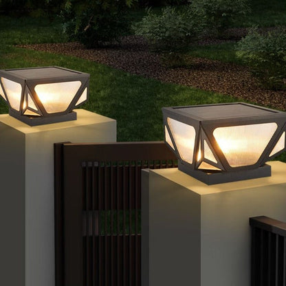 Bright Outdoor Solar Powered Garden Light - Lusomart