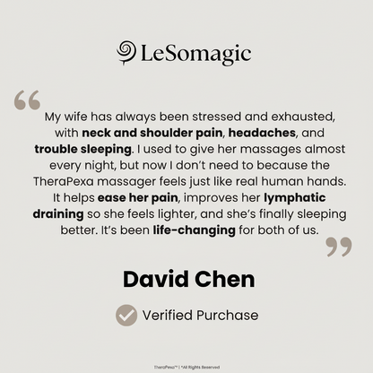 Relaxing Heat Knead Neck Massage Pillow