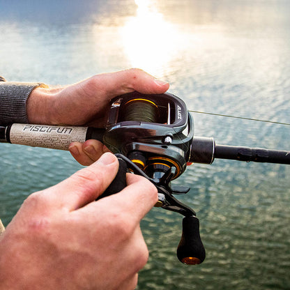 Compact Piscifun 300 Baitcast Fishing Reel