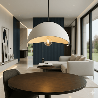Stylish Glass Pendant Lighting – Adjustable Ceiling Lamp