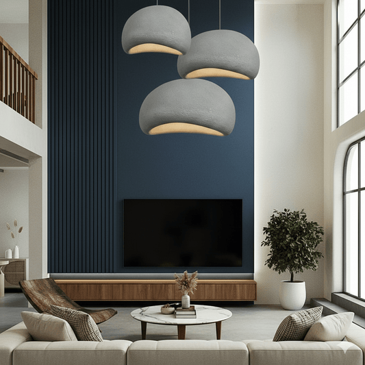 Stylish Glass Pendant Lighting – Adjustable Ceiling Lamp - Lusomart