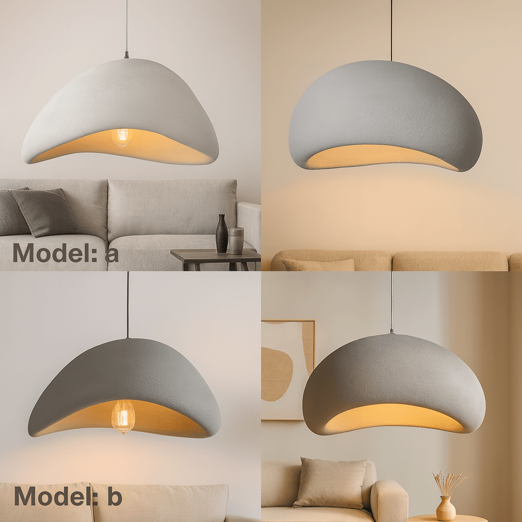 Stylish Glass Pendant Lighting – Adjustable Ceiling Lamp