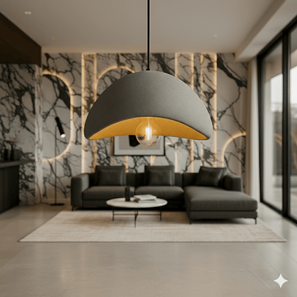 Stylish Glass Pendant Lighting – Adjustable Ceiling Lamp