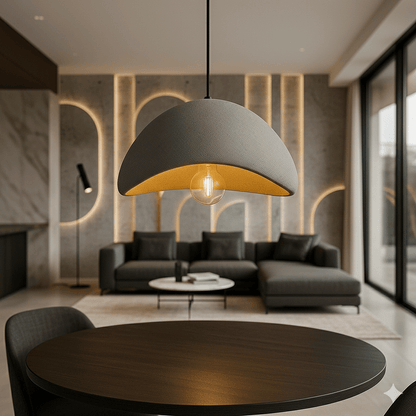 Stylish Glass Pendant Lighting – Adjustable Ceiling Lamp