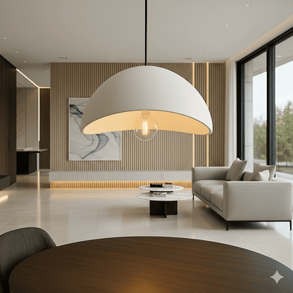 Stylish Glass Pendant Lighting – Adjustable Ceiling Lamp