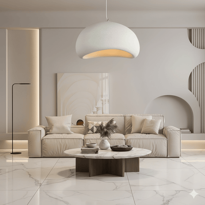 Stylish Glass Pendant Lighting – Adjustable Ceiling Lamp