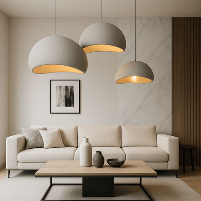 Stylish Glass Pendant Lighting – Adjustable Ceiling Lamp