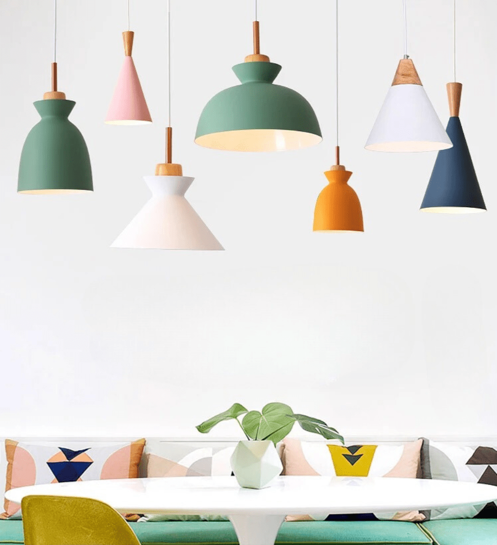 Stylish Hanging Light Fixtures Set - Lusomart