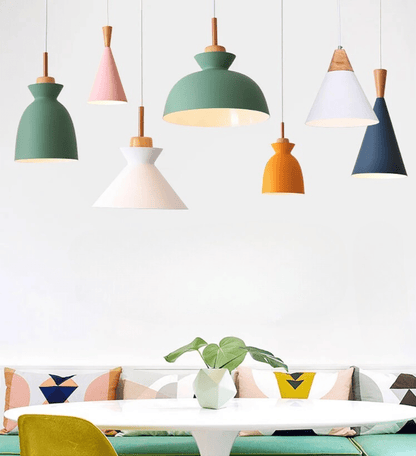 Stylish Hanging Light Fixtures Set - Lusomart