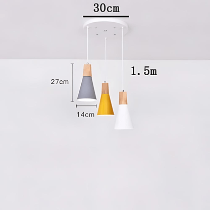 Stylish Hanging Light Fixtures Set