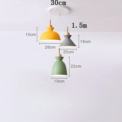 Stylish Hanging Light Fixtures Set