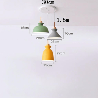 Stylish Hanging Light Fixtures Set
