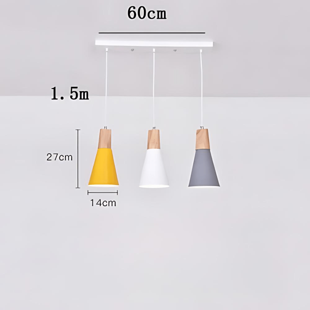 Stylish Hanging Light Fixtures Set