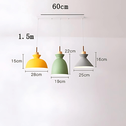 Stylish Hanging Light Fixtures Set