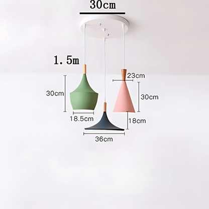 Stylish Hanging Light Fixtures Set