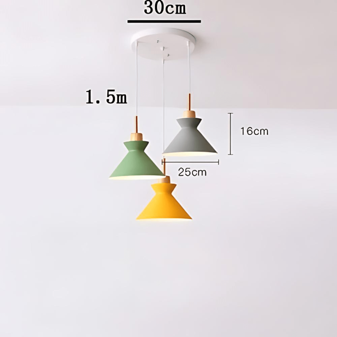 Stylish Hanging Light Fixtures Set
