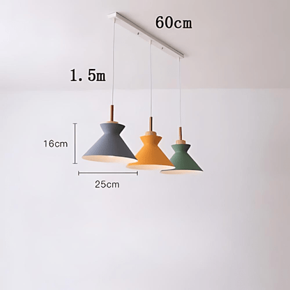 Stylish Hanging Light Fixtures Set