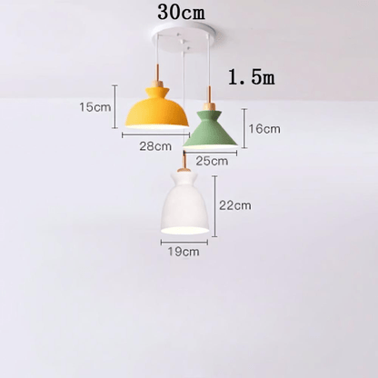 Stylish Hanging Light Fixtures Set
