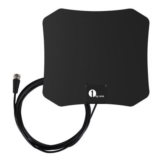 Premium Indoor HDTV Antenna Strong Signal Booster - Lusomart
