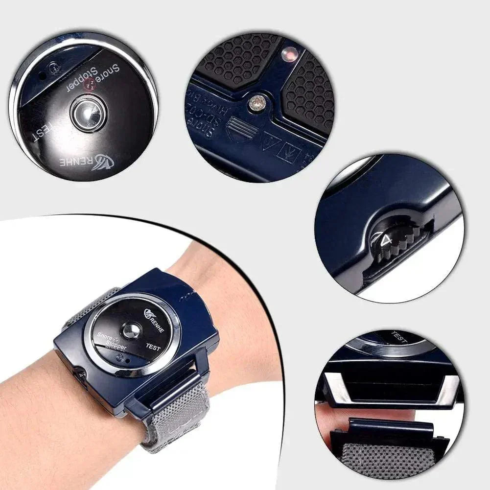 Sleep Tracker Anti Snore Smart Watch Band