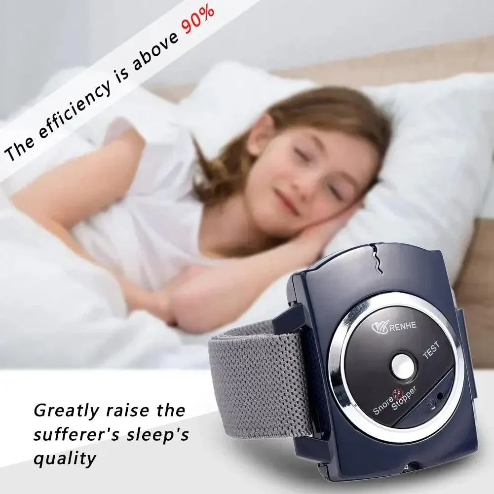 Sleep Tracker Anti Snore Smart Watch Band - Lusomart