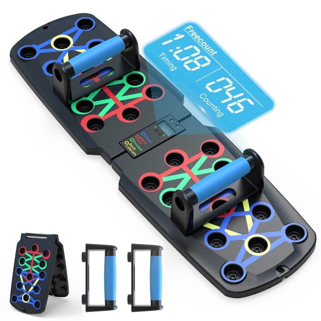 Ultimate 30-in-1 Fitness Push Up Board For Home Gym