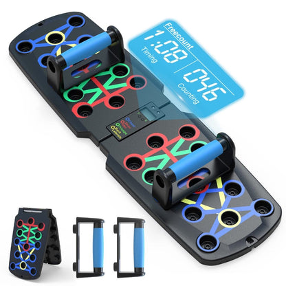 Ultimate 30-in-1 Fitness Push Up Board For Home Gym