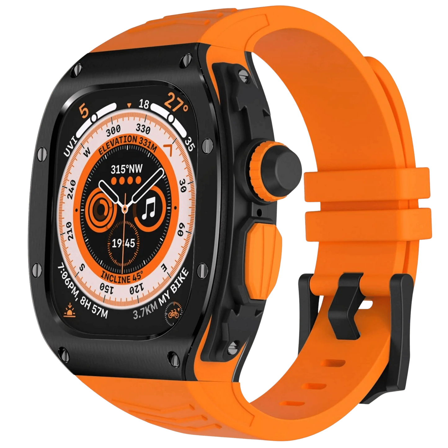 Durable Stainless Steel Case For Apple Watch Ultra